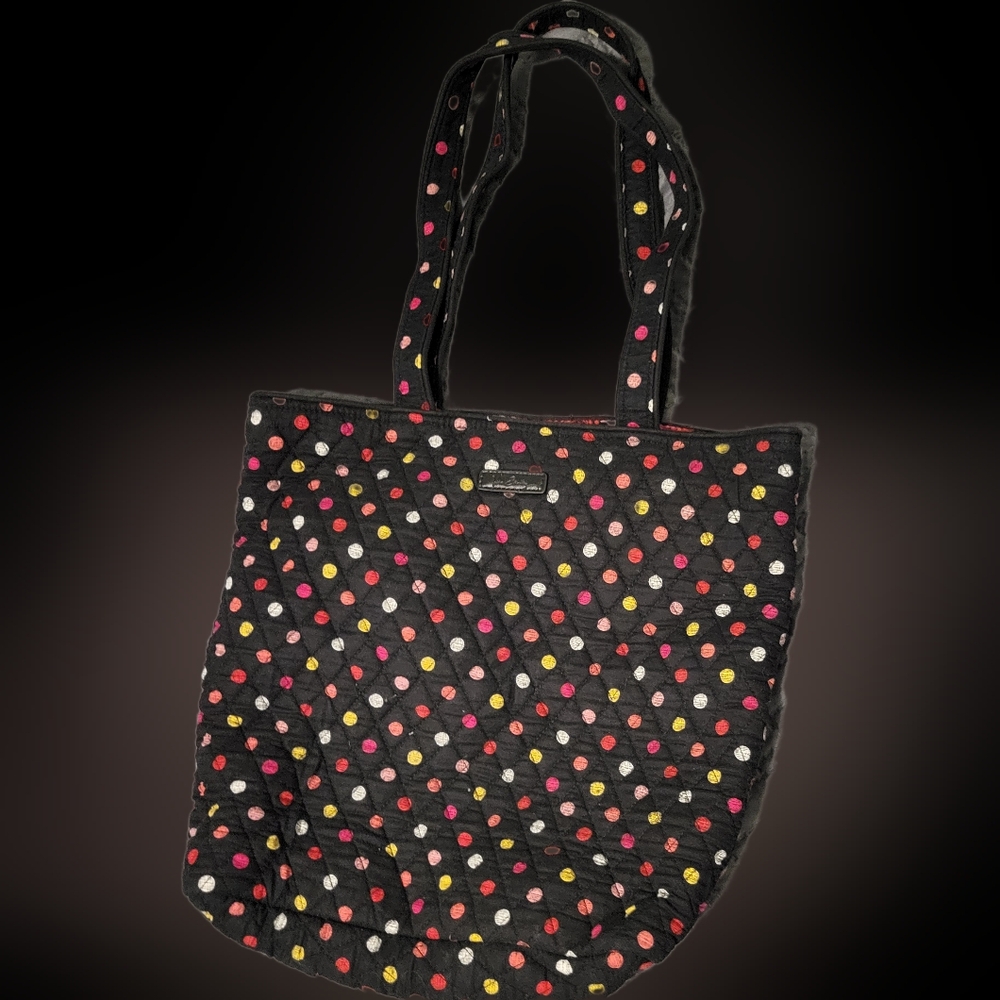 Vera Bradley Polka-Dot Tote